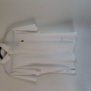 Ralph lauren polo medium white mens